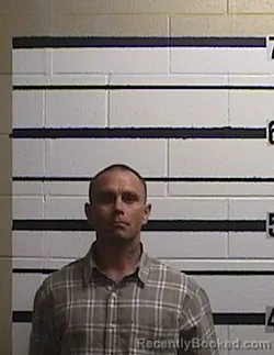 Mugshot of Daniel Gibson booked in Garza County, Texas on September 11, 2026