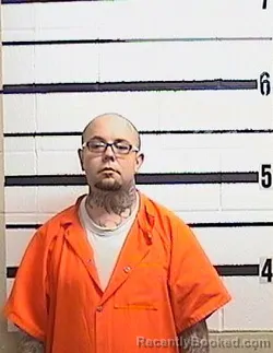 Booking photo from Garza County, Texas