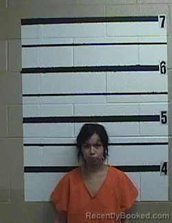 Mugshot of AUBREY J UBALLE booked in Garza County, Texas on July 8, 2026