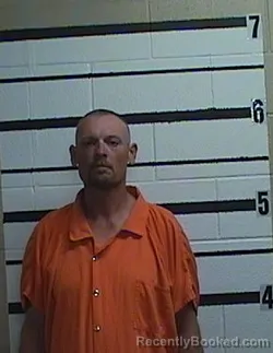 Mugshot of JAMES BEASLEY booked in Garza County, Texas on May 29, 2026