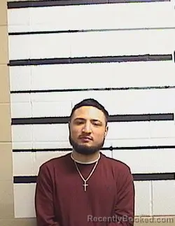 Mugshot of JULIO J GARCIA booked in Garza County, Texas on March 31, 2026