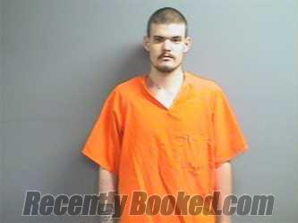 Booking photo from Garza County, Texas