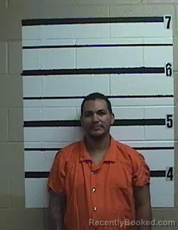 Mugshot of KALOB T ARTEAGA booked in Garza County, Texas on July 8, 2026