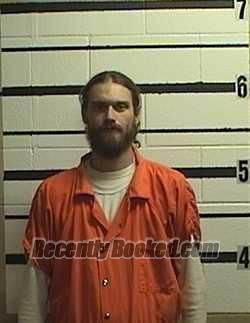 Booking photo from Garza County, Texas