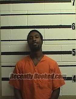 Booking photo from Garza County, Texas