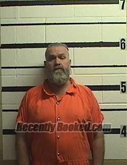 Booking photo from Garza County, Texas