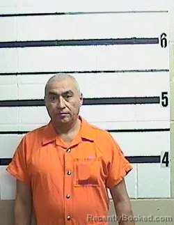 Mugshot of JOSE M BANUELOS