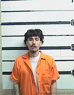 Booking photo from Garza County, Texas