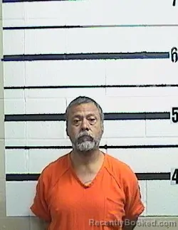 Booking photo from Garza County, Texas