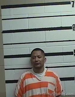Mugshot of ELIAS LEDESMA booked in Garza County, Texas on June 17, 2026