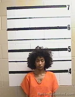 Mugshot of MACKENZIE SIKES booked in Garza County, Texas on March 21, 2026