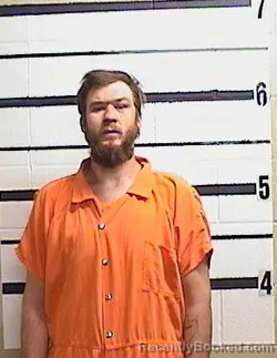 Mugshot of COLETON WARD booked in Garza County, Texas on March 22, 2026