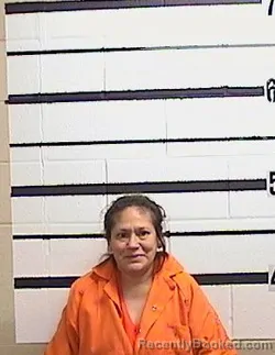 Mugshot of CRYSTAL D GARCIA booked in Garza County, Texas on March 23, 2026