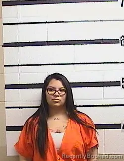 Mugshot of RIKKI A MALDONADO booked in Garza County, Texas on March 23, 2026