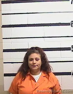 Mugshot of ABEJLINA VARGAS booked in Garza County, Texas on March 23, 2026