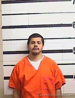 Mugshot of JOHNNY L JUAREZ booked in Garza County, Texas on March 23, 2026