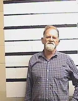 Mugshot of MICHAEL A SMITH booked in Garza County, Texas on April 1, 2026