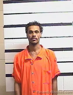 Mugshot of DEZMON R JOHNSON booked in Garza County, Texas on April 1, 2026