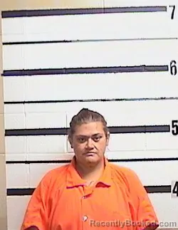 Mugshot of CHRISTINE RODRIGUEZ booked in Garza County, Texas on April 5, 2026