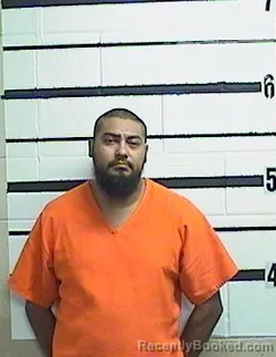 Mugshot of JORGE O FRANCO booked in Garza County, Texas on April 22, 2026