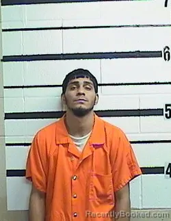 Mugshot of Isaiah Galvan booked in Garza County, Texas on April 23, 2026