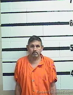 Mugshot of NEAL EDWARDS booked in Garza County, Texas on April 23, 2026