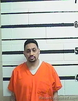 Mugshot of MARK SALAZAR booked in Garza County, Texas on April 23, 2026