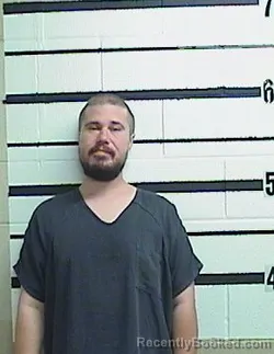 Mugshot of TREVOR CALLAWAY booked in Garza County, Texas on April 24, 2026