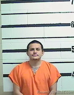 Mugshot of NICHOLAS GUERRA booked in Garza County, Texas on April 25, 2026