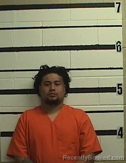 Mugshot of MARTIN L ORDAZ booked in Garza County, Texas on April 25, 2026