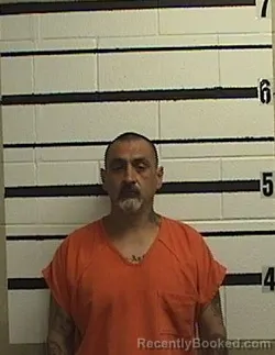 Mugshot of STEVEN L RIOS booked in Garza County, Texas on April 29, 2026