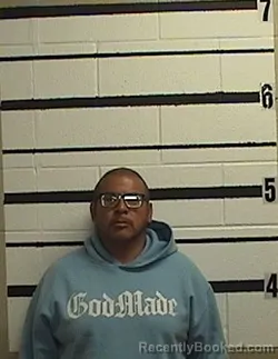 Mugshot of VICTOR J LOPEZ booked in Garza County, Texas on May 6, 2026