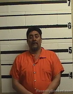 Mugshot of HECTOR RANGEL booked in Garza County, Texas on May 10, 2026