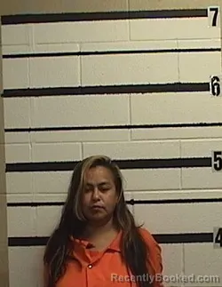 Mugshot of CHELSEA C CASTANEDA booked in Garza County, Texas on May 13, 2026