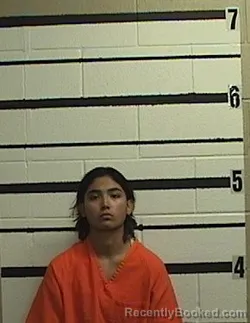 Mugshot of RIKKI OCHOA booked in Garza County, Texas on May 17, 2026
