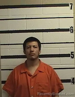 Mugshot of MATTHEW J LARA booked in Garza County, Texas on May 20, 2026