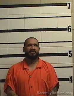 Mugshot of RICKY RANGEL booked in Garza County, Texas on May 22, 2026