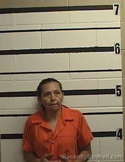 Mugshot of CHRISTY A CARLSON booked in Garza County, Texas on May 23, 2026