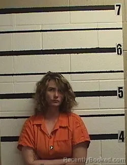Mugshot of MISTI D DAVIS booked in Garza County, Texas on May 23, 2026