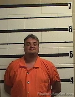 Mugshot of DUSTIN R MYERS booked in Garza County, Texas on May 23, 2026