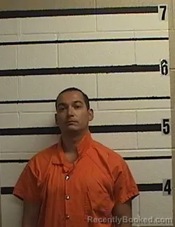 Mugshot of ROBERTO BARCENAS booked in Garza County, Texas on May 25, 2026