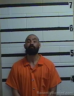 Mugshot of JOSE J CRUZ booked in Garza County, Texas on May 28, 2026