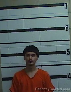 Mugshot of DAMIAN C LUNA booked in Garza County, Texas on June 1, 2026