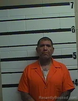 Mugshot of CARLOS A JASSO booked in Garza County, Texas on June 24, 2026
