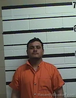 Mugshot of JONATHAN MARTINEZ booked in Garza County, Texas on June 18, 2026
