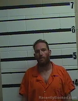 Mugshot of CODY R THOMPSON booked in Garza County, Texas on June 24, 2026