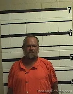Mugshot of JAMES HUTTO booked in Garza County, Texas on June 26, 2026
