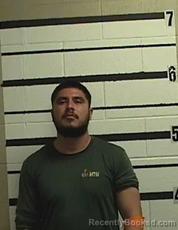 Mugshot of JUVENAL CAMPOS booked in Garza County, Texas on June 28, 2026