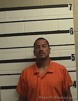 Mugshot of HIGNACIO ROMO booked in Garza County, Texas on June 28, 2026