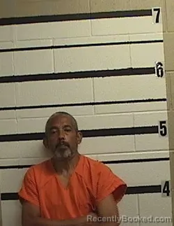 Mugshot of EDUARDO PERALES booked in Garza County, Texas on June 28, 2026
